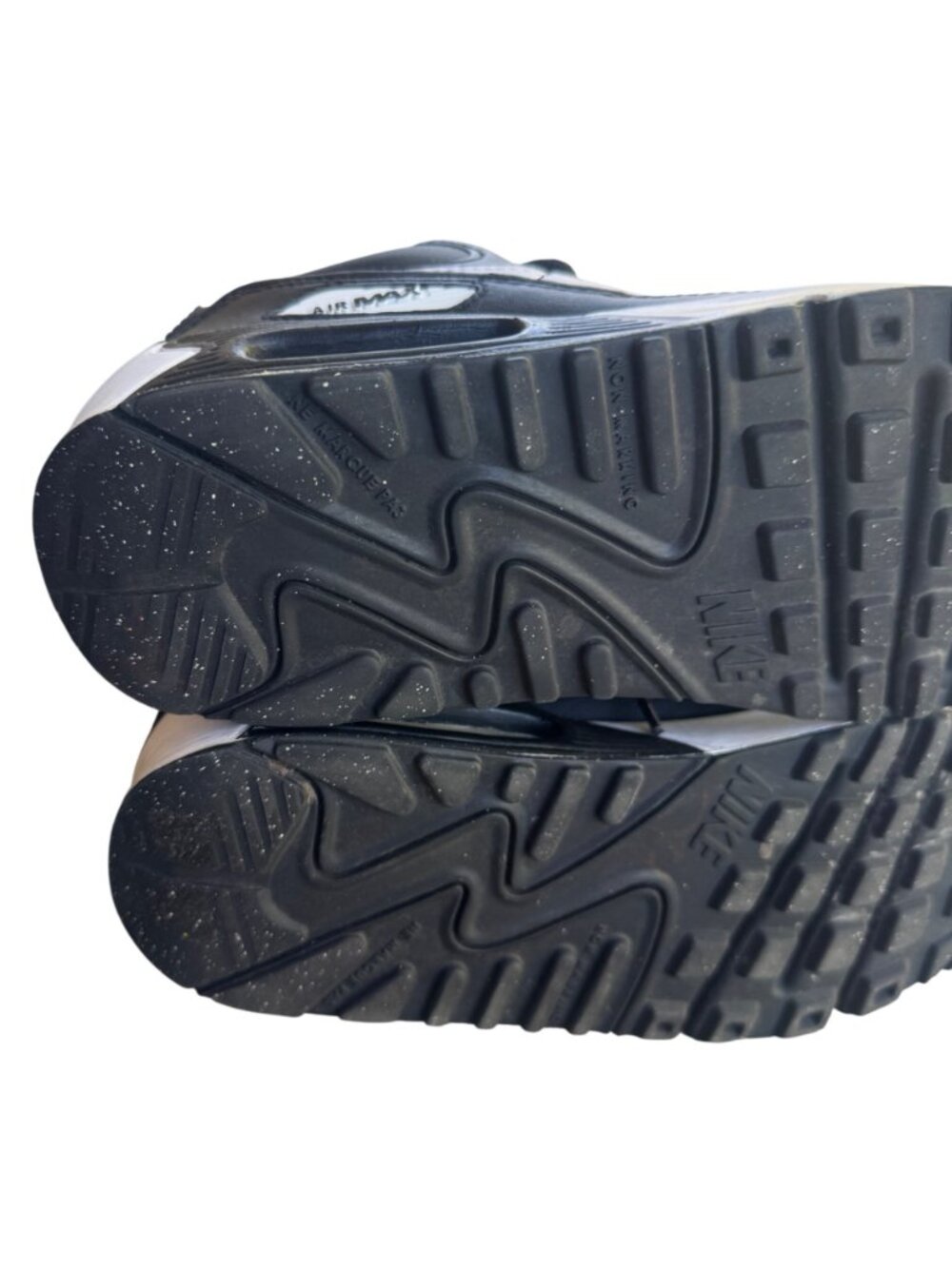Nike Air Max 90 LTR GS Black White CD6864-010 Youth Size 5.5Y Sneaker Shoes - Picture 11 of 14